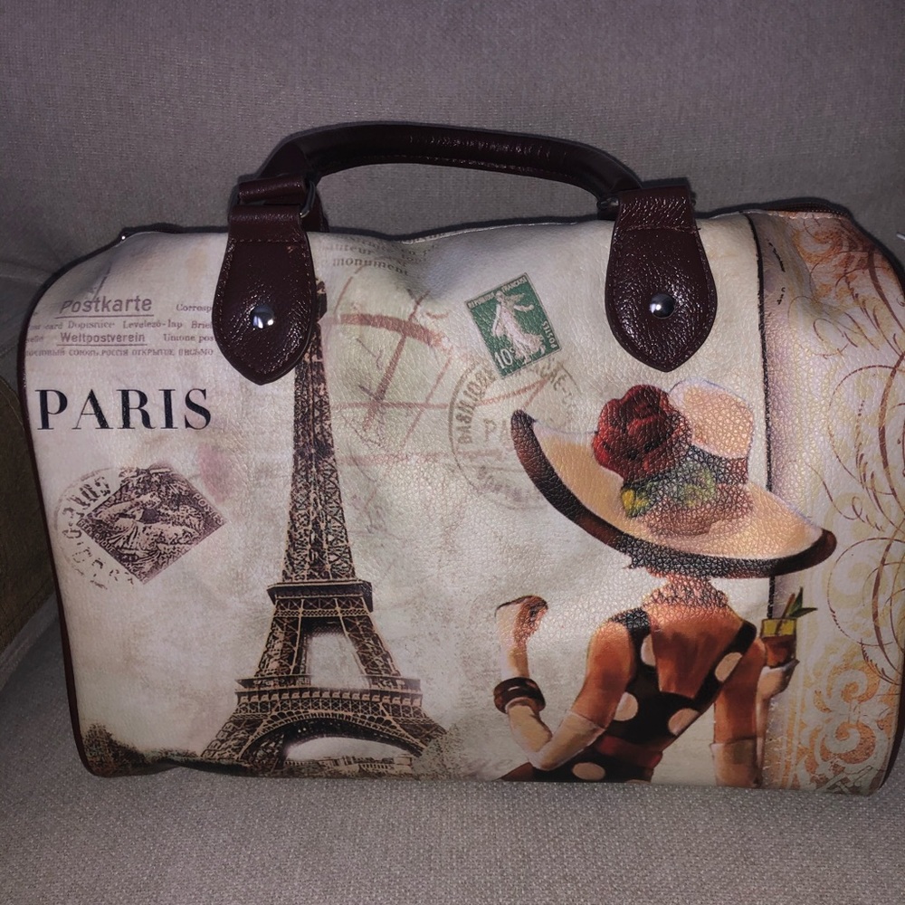 Paris Satchel